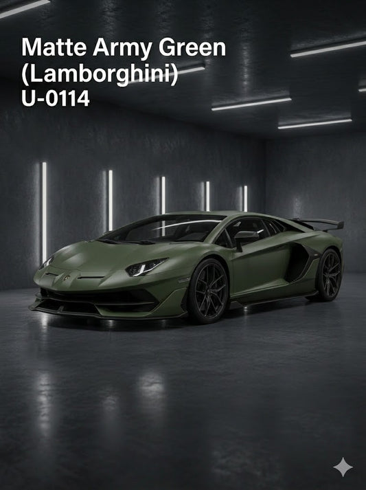 TPU-0114 Matte Army Green