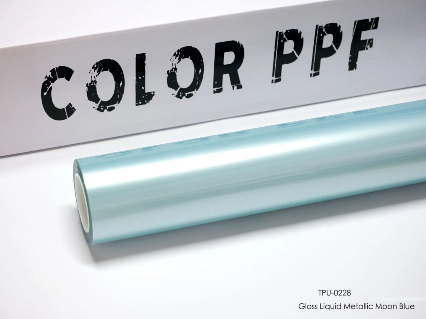 TPU-0228 Gloss Liquid Metallic Moon Blue