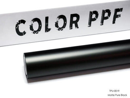 TPU-0019 Matte Pure Black
