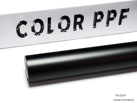 TPU-0019 Matte Pure Black