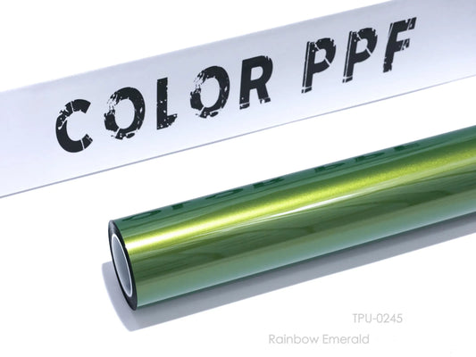 TPU-0245 Gloss Rainbow Emerald