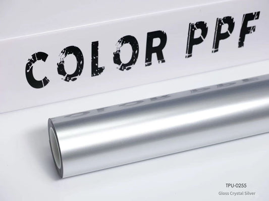 TPU-0255 Gloss Crystal Silver