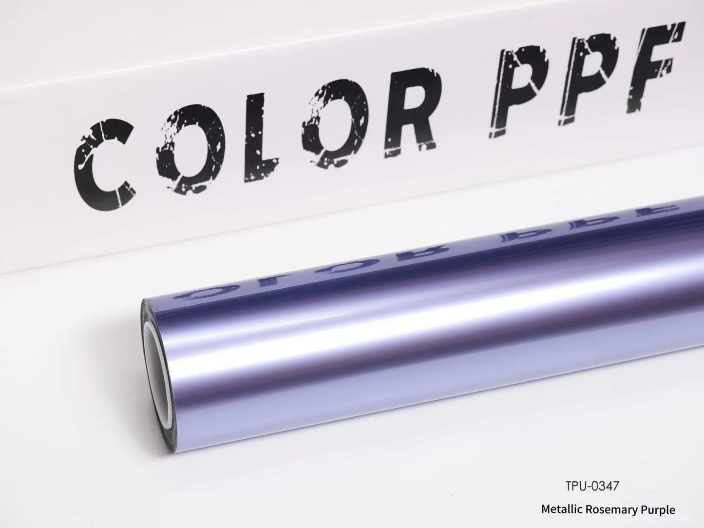 TPU-0347 Metallic Rosemary Purple