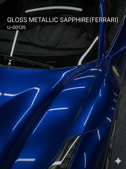 TPU-0135 Gloss Metallic Sapphire