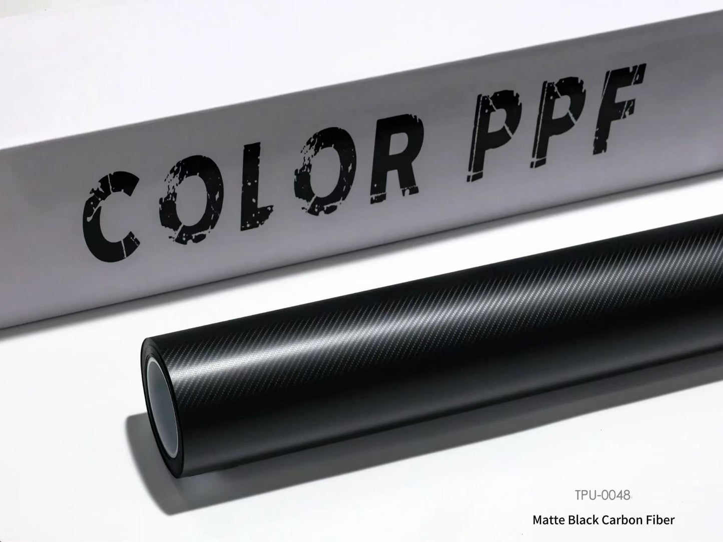 TPU-0048 Matte Black Carbon Fiber