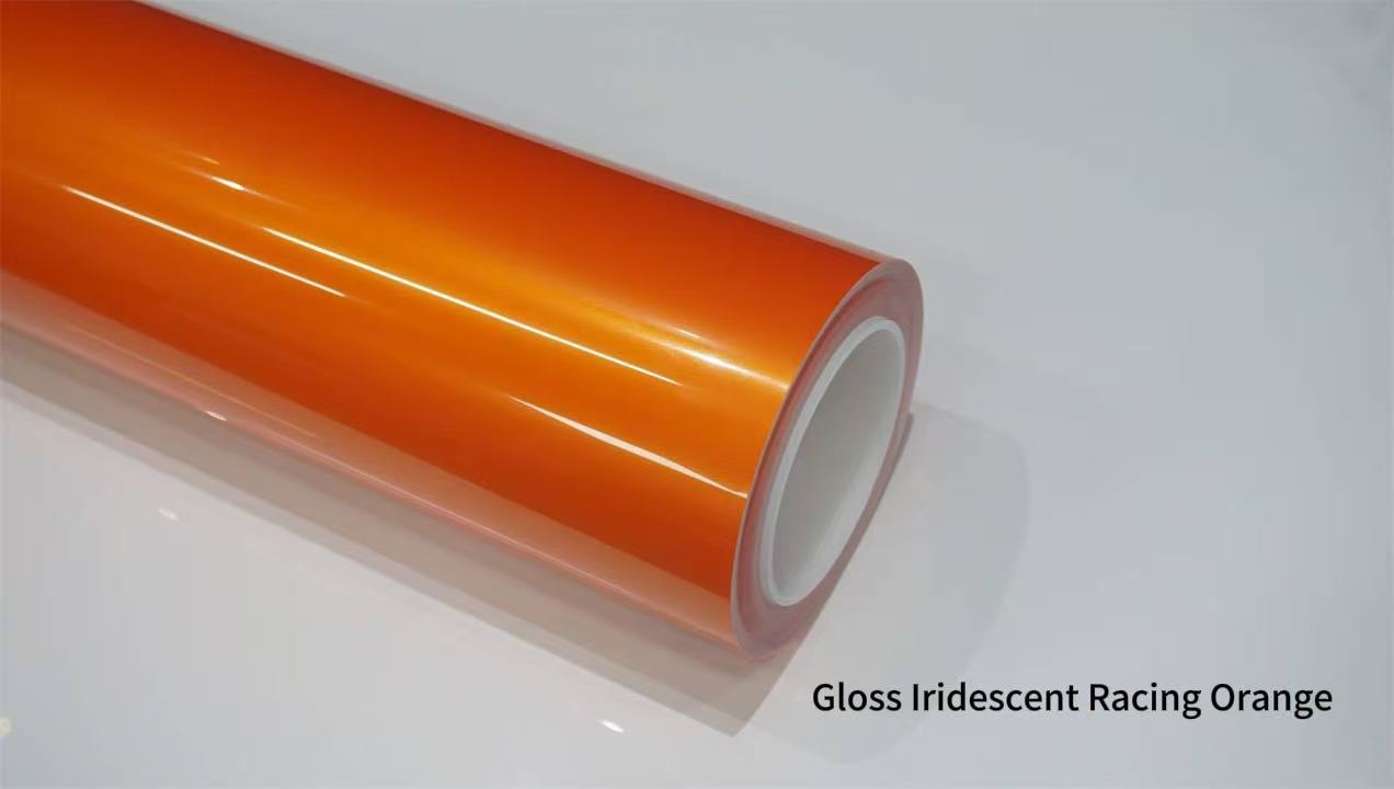 TPU-0388 Gloss Iridescent Racing Orange