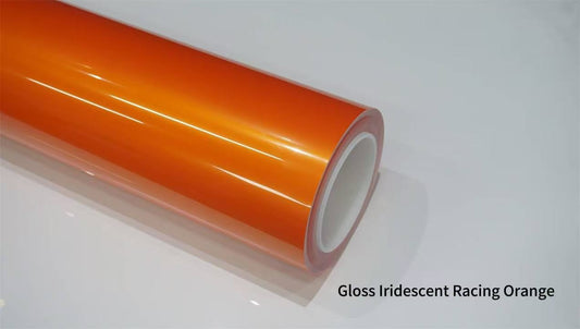 TPU-0388 Gloss Iridescent Racing Orange