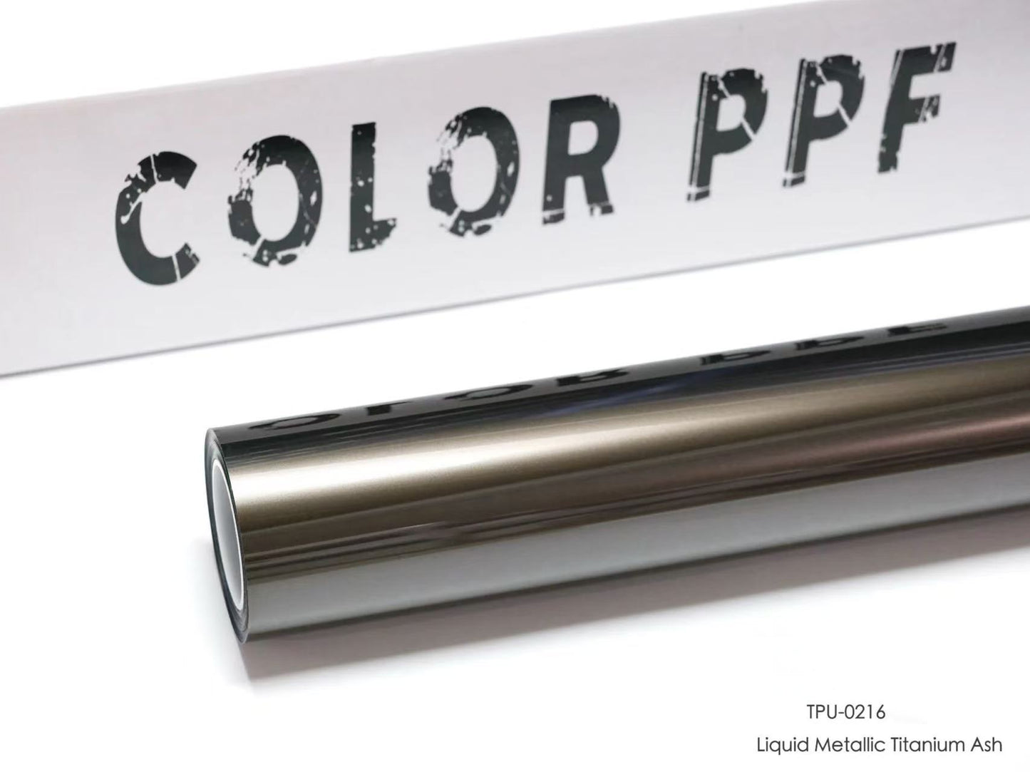 TPU-0216 Gloss Liquid Metallic Titanium Ash