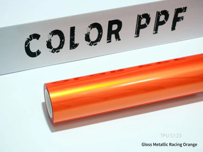 TPU-0123 Gloss Metallic Racing Orange