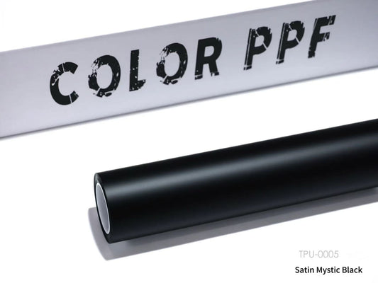 TPU-0005 Satin Mystic Black