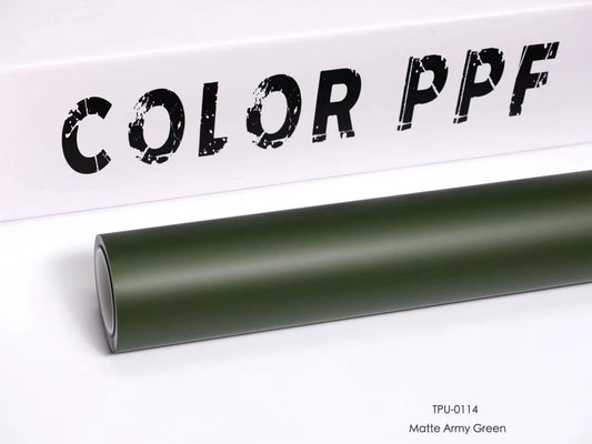 TPU-0114 Matte Army Green