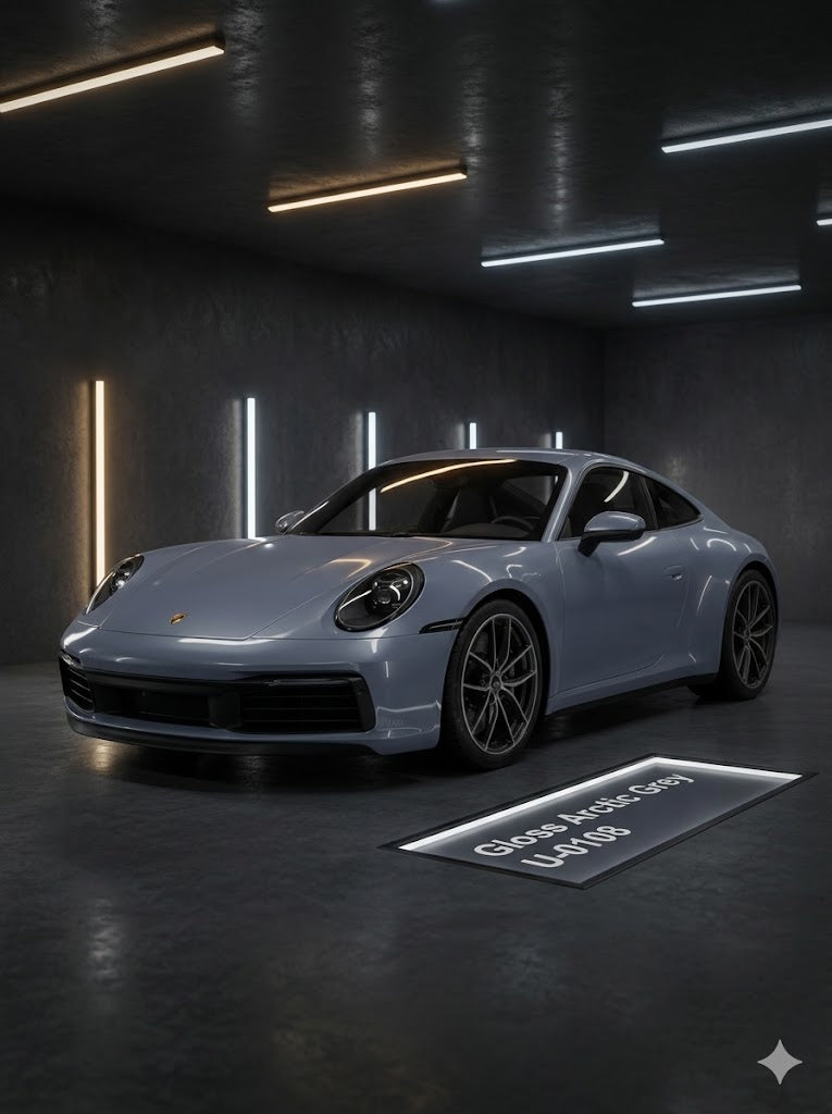 TPU-0108 Gloss Arctic Grey