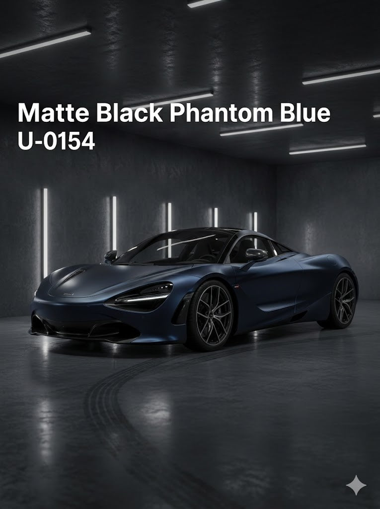 TPU-0154 Matte Black Phantom Blue