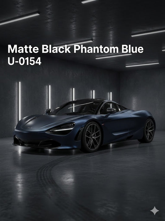 TPU-0154 Matte Black Phantom Blue