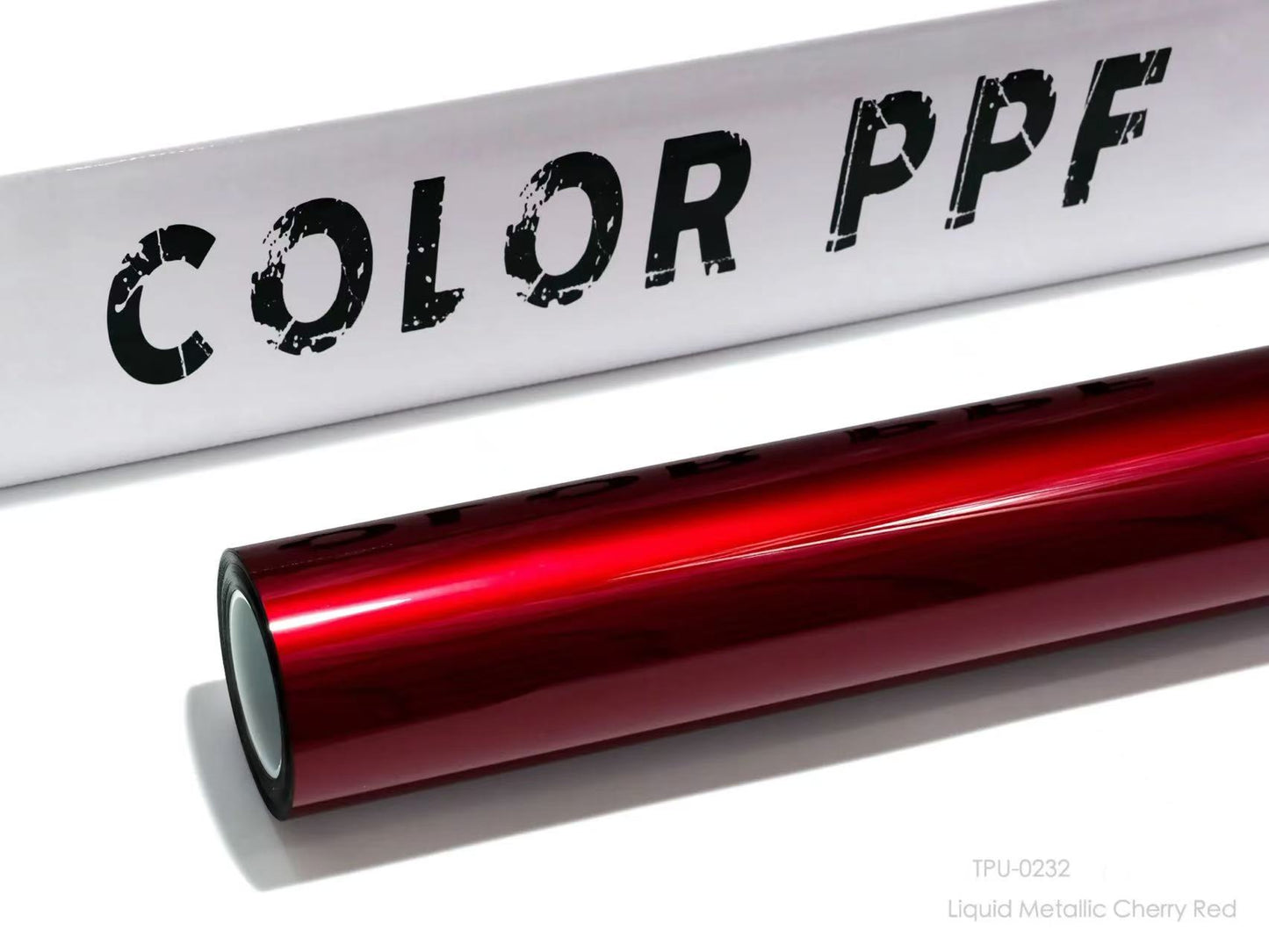 TPU-0232 Gloss Liquid Metallic Cherry Red