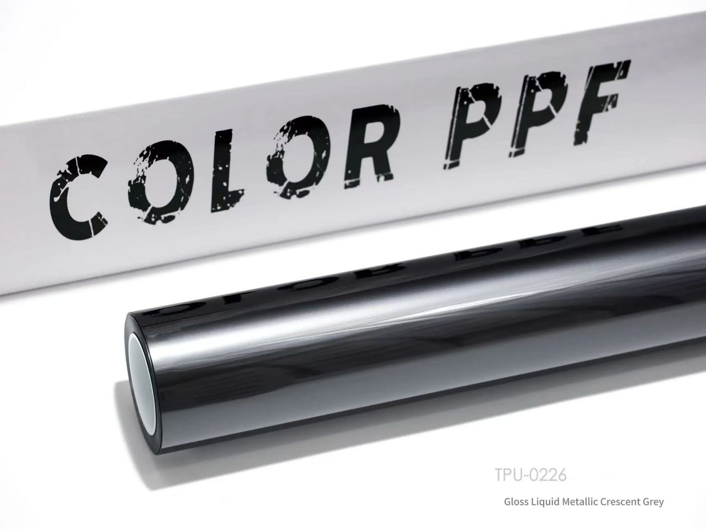 TPU-0226 Gloss Liquid Metallic Crescent Grey