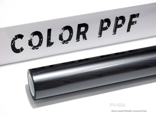 TPU-0226 Gloss Liquid Metallic Crescent Grey