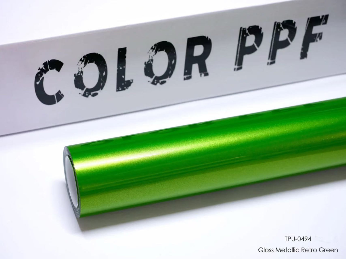 TPU-0494 Gloss Metallic Retro Green