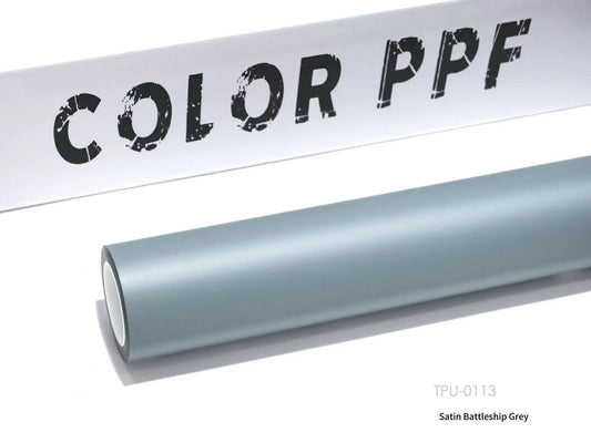 TPU-0113 Satin Battleship Grey