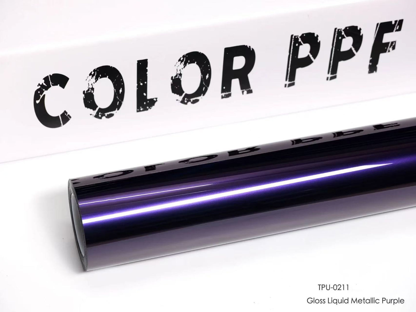 TPU-0211 Gloss Liquid Metallic Purple