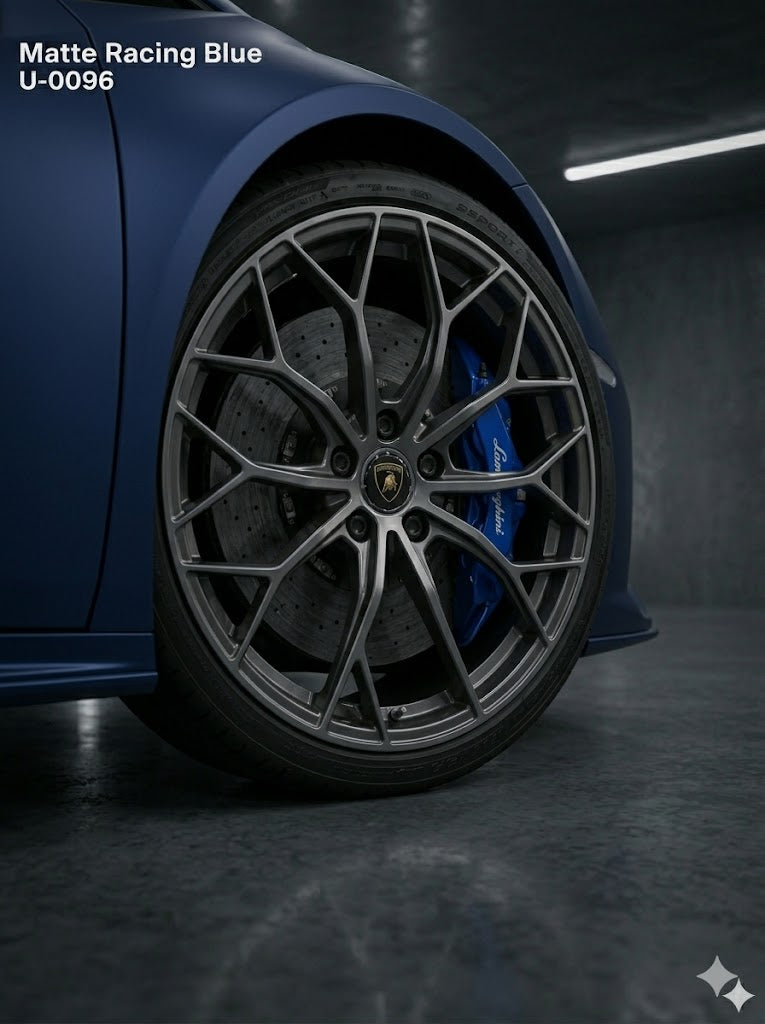 TPU-0096 Matte Racing Blue