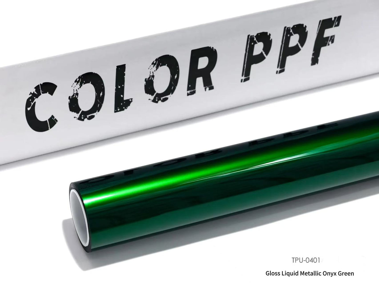 TPU-0401 Gloss Liquid Metallic Onyx Green