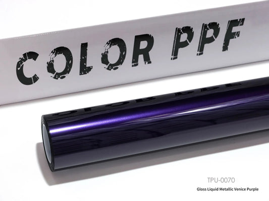 TPU-0070 Gloss Liquid Metallic Venice Purple