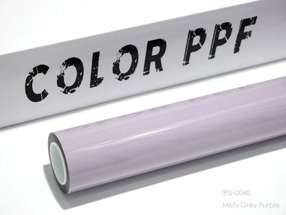 TPU-0040 Gloss Misty Grey Purple
