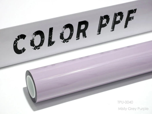 TPU-0040 Gloss Misty Grey Purple