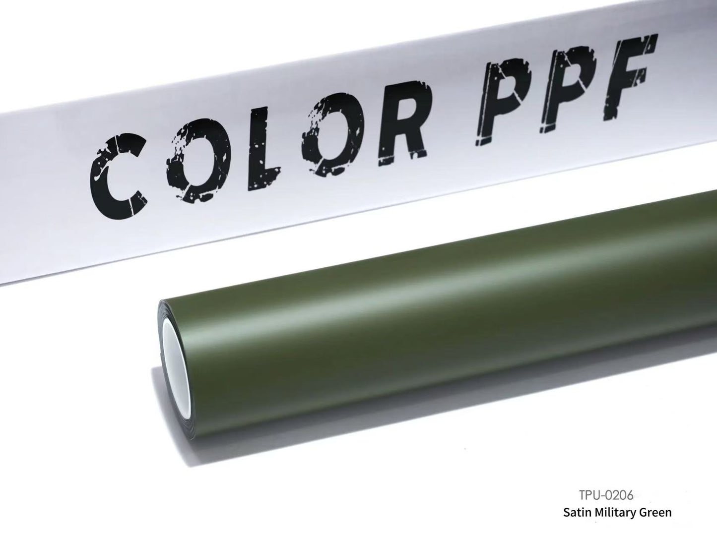 TPU-0206 Satin Millitary Green