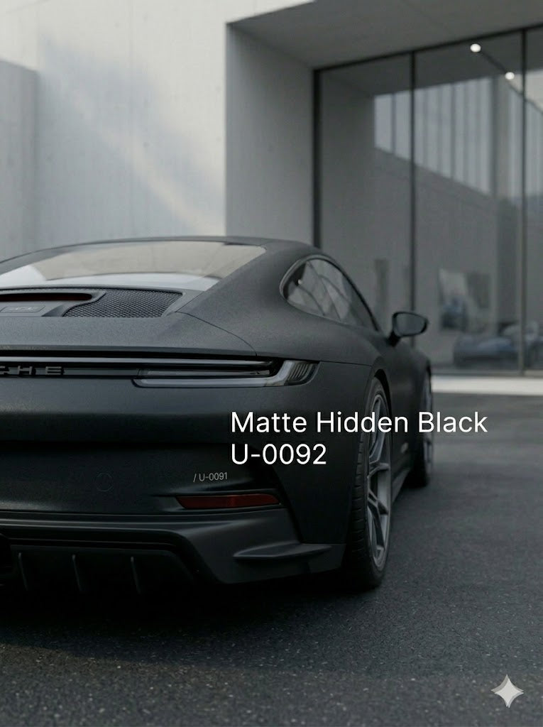 TPU-0092 Matte Hidden Black