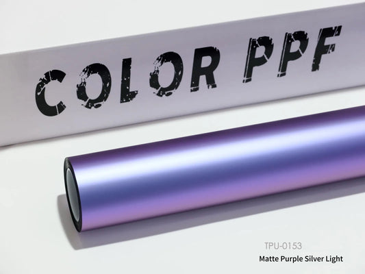 TPU-0153 Matte Purple Silver Light