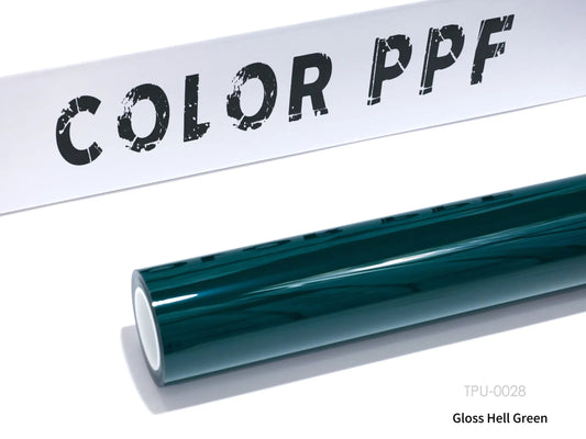 TPU-0028 Gloss Hell Green