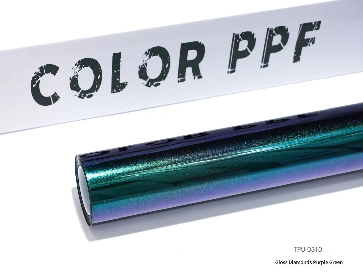 TPU-0310 Gloss Diamond Purple Green