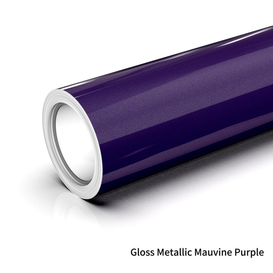 TPU-0304 Gloss Metallic Mauvine Purple