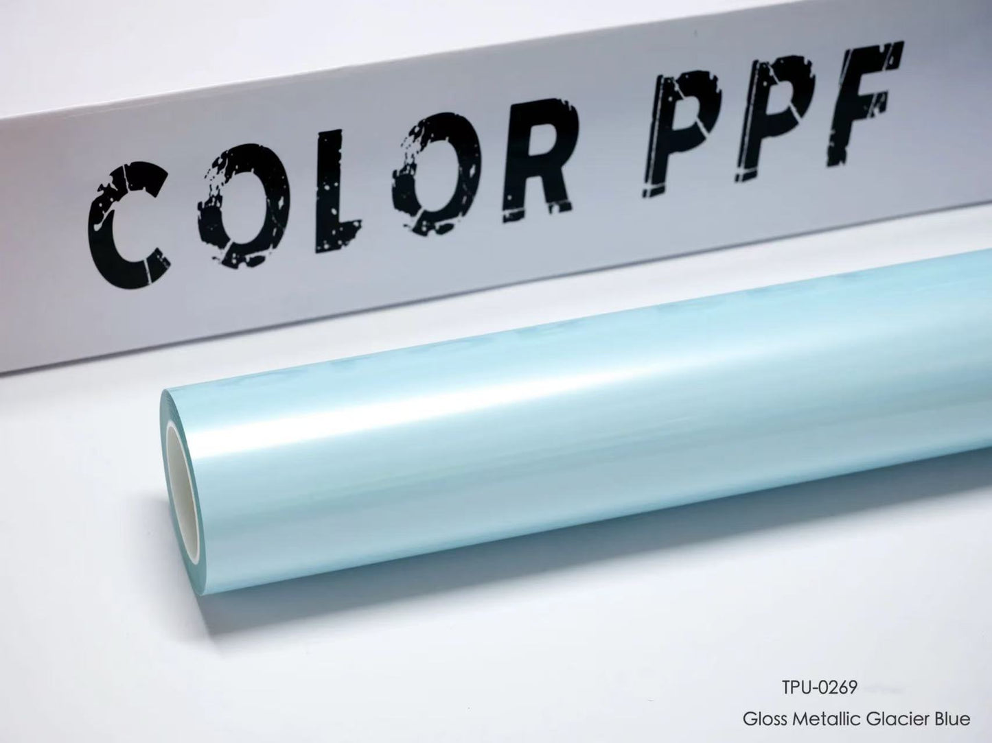 TPU-0269 Gloss Metallic Glacier Blue