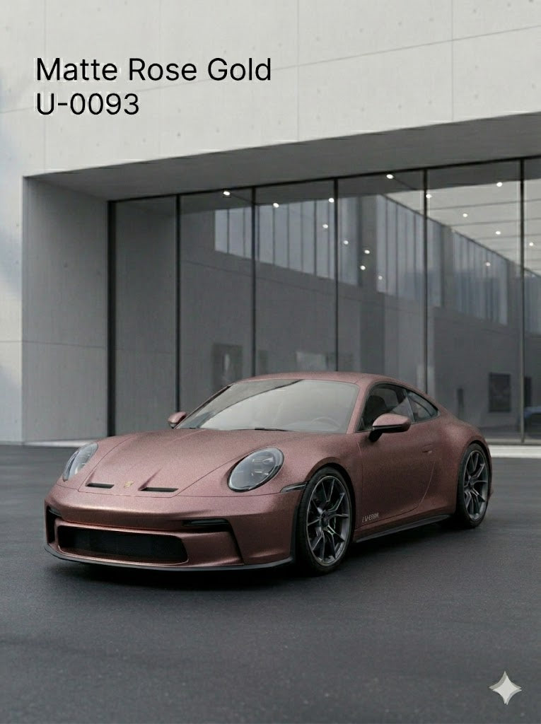 TPU-0093 Matte Rose Gold
