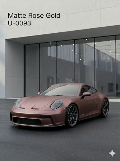 TPU-0093 Matte Rose Gold
