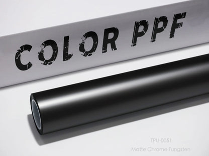 TPU-0051 Matte Chrome Tungsten