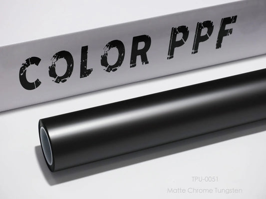 TPU-0051 Matte Chrome Tungsten