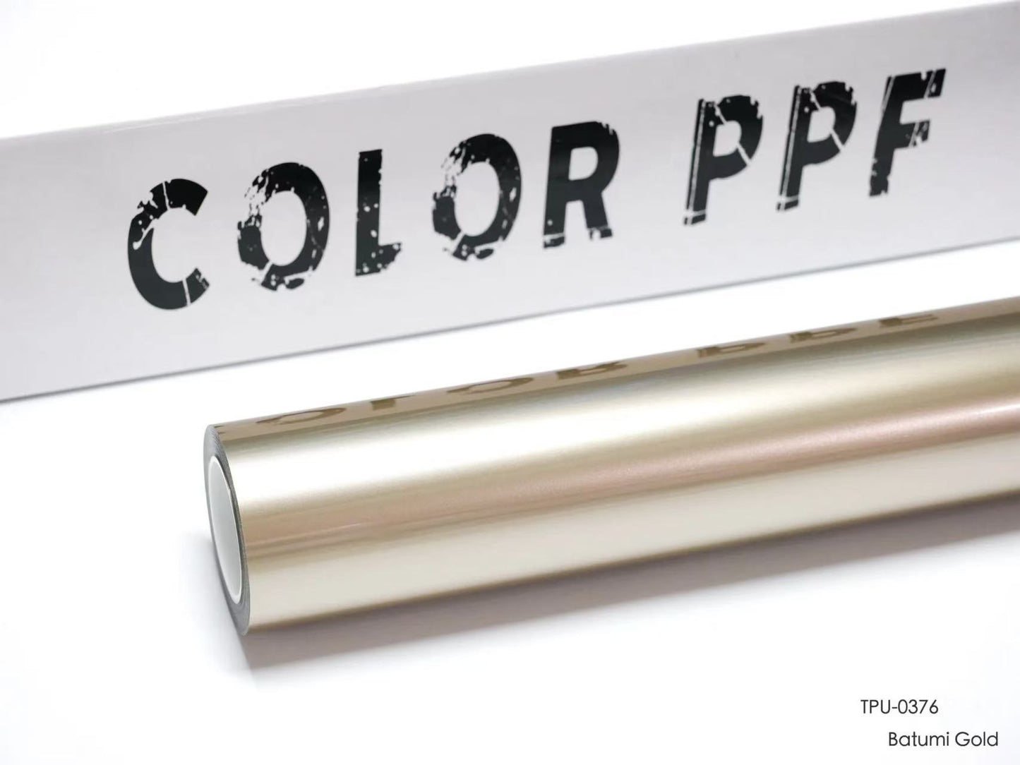 TPU-0376 Gloss Metallic Batumi Gold