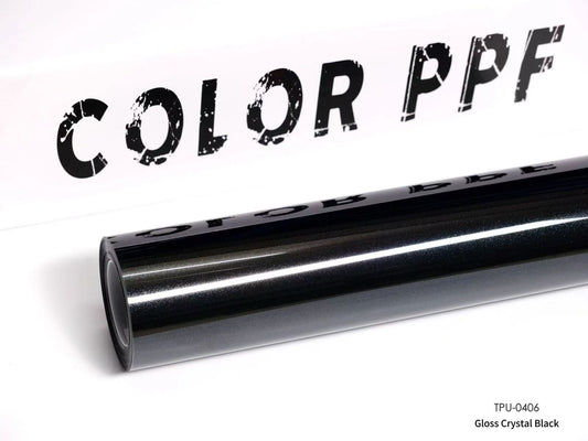 TPU-0406 Gloss Crystal Black