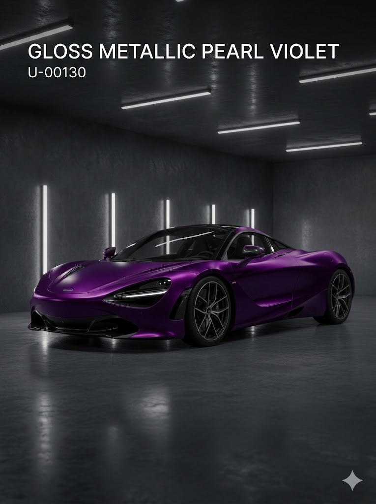 TPU-0130 Gloss Metallic Pearl Violet
