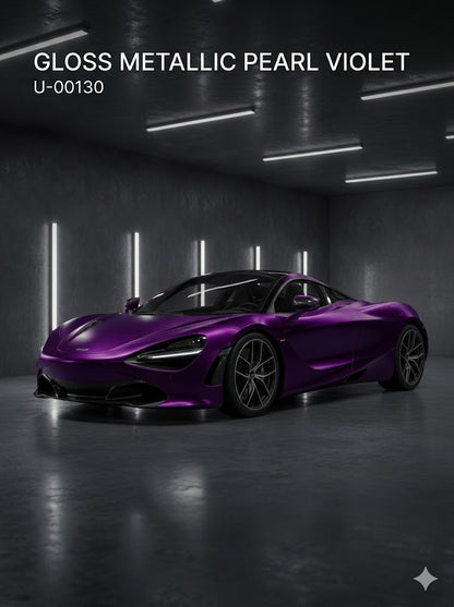 TPU-0130 Gloss Metallic Pearl Violet