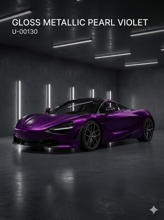 TPU-0130 Gloss Metallic Pearl Violet