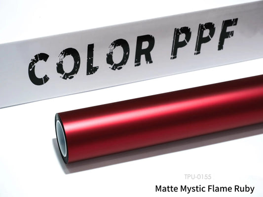 TPU-0155 Matte Mystic Flame Ruby