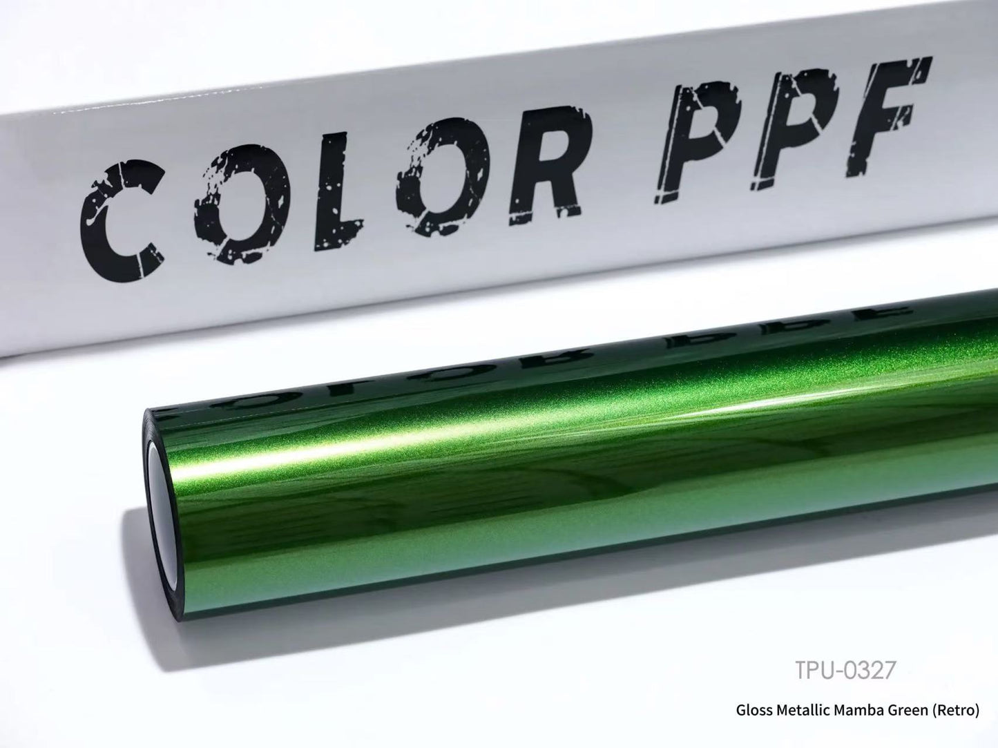 TPU-0327 Gloss Metallic Mamba Green(Retro)