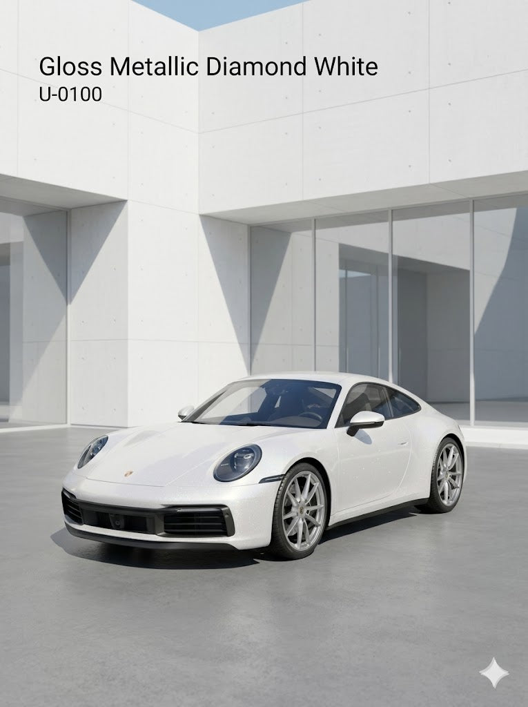 TPU-0103 Gloss Metallic Diamond White