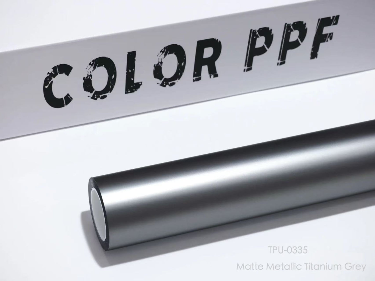 TPU-0335 Matte Metallic Titanium Grey