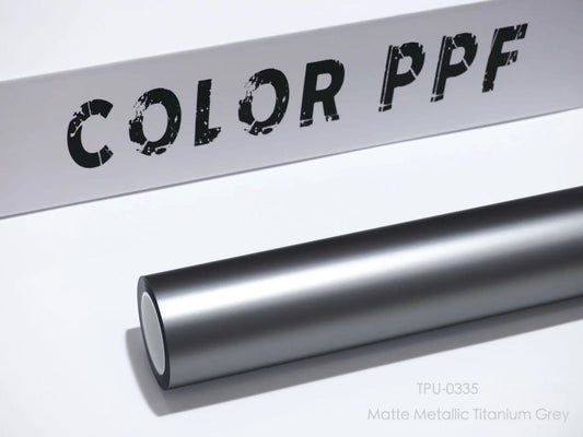 TPU-0335 Matte Metallic Titanium Grey